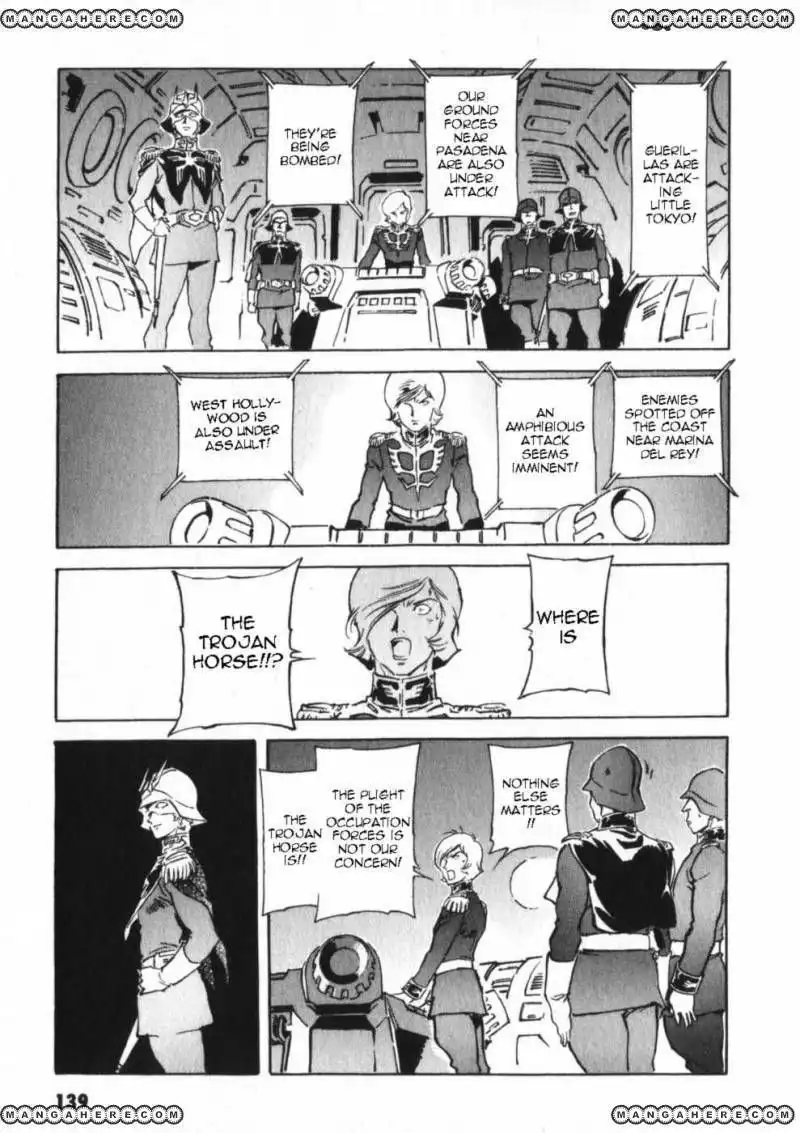 Mobile Suit Gundam: The Origin Chapter 15 35